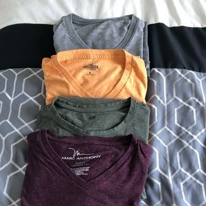 T-Shirt Bundle - 4 M, Never Worn